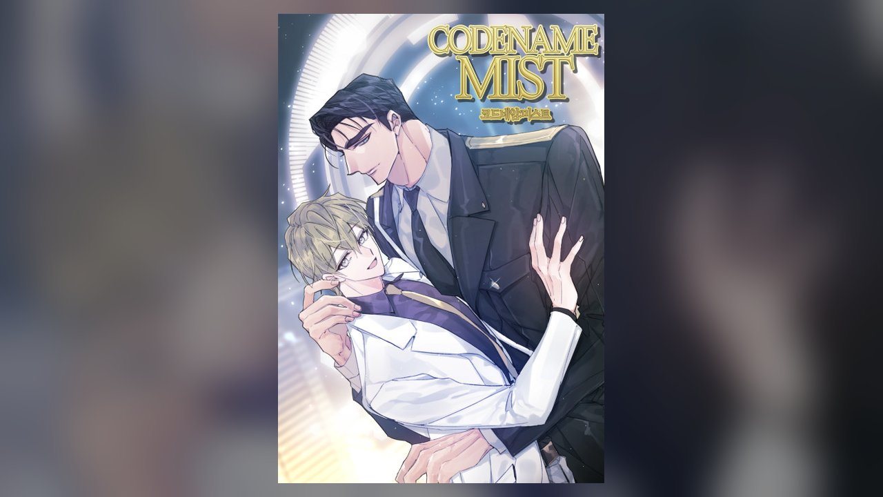 Codename: Mist manga cover art
