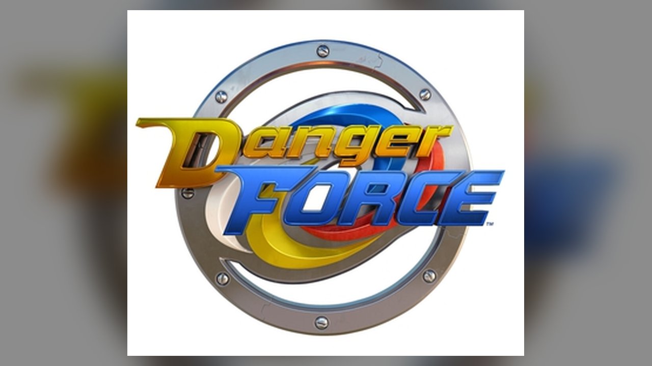 Danger Force TV series cover art