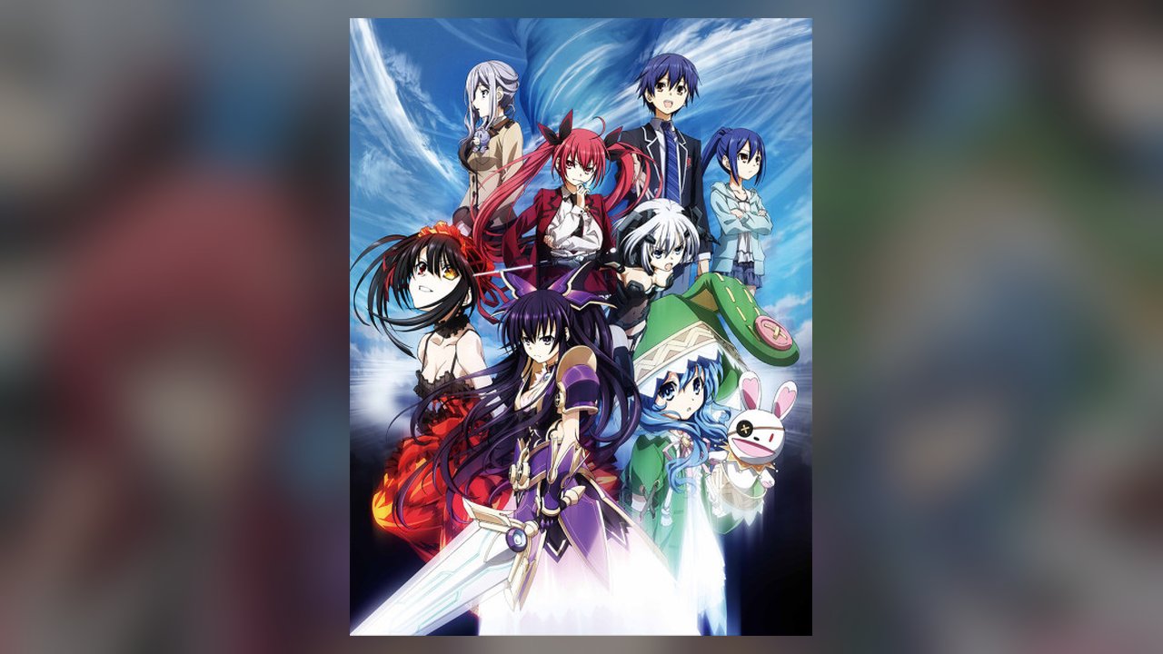 Date A Live anime cover art