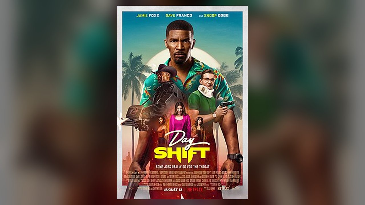 Day Shift movie cover art