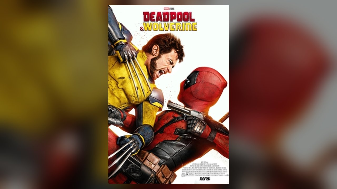 Deadpool movie cover art