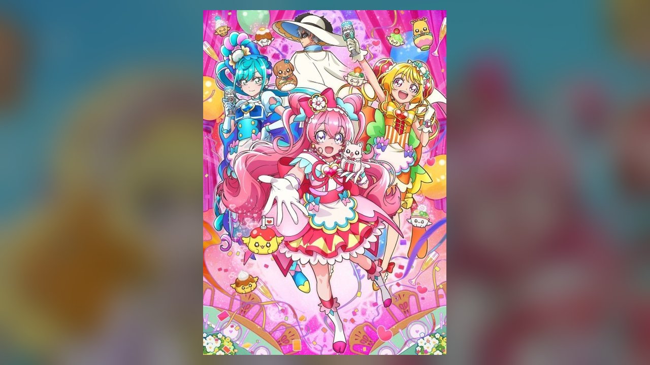 Delicious Party Pretty Cure anime cover art