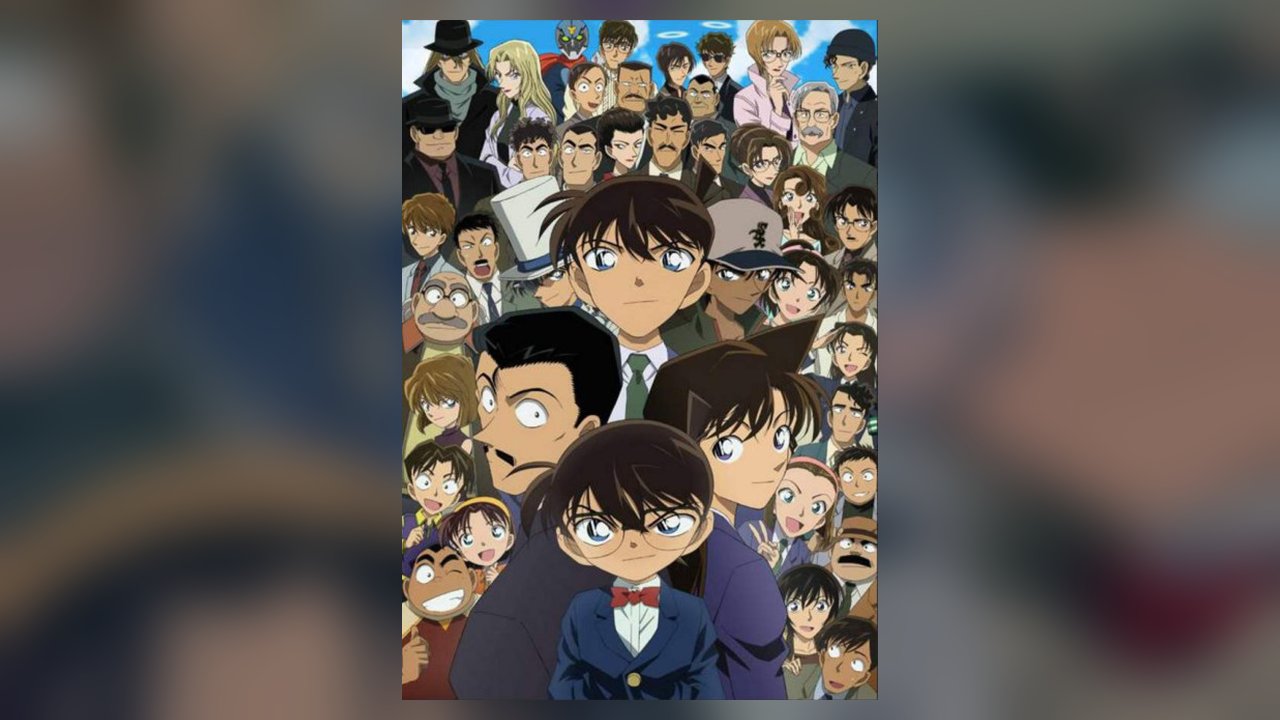 Detective Conan anime cover art