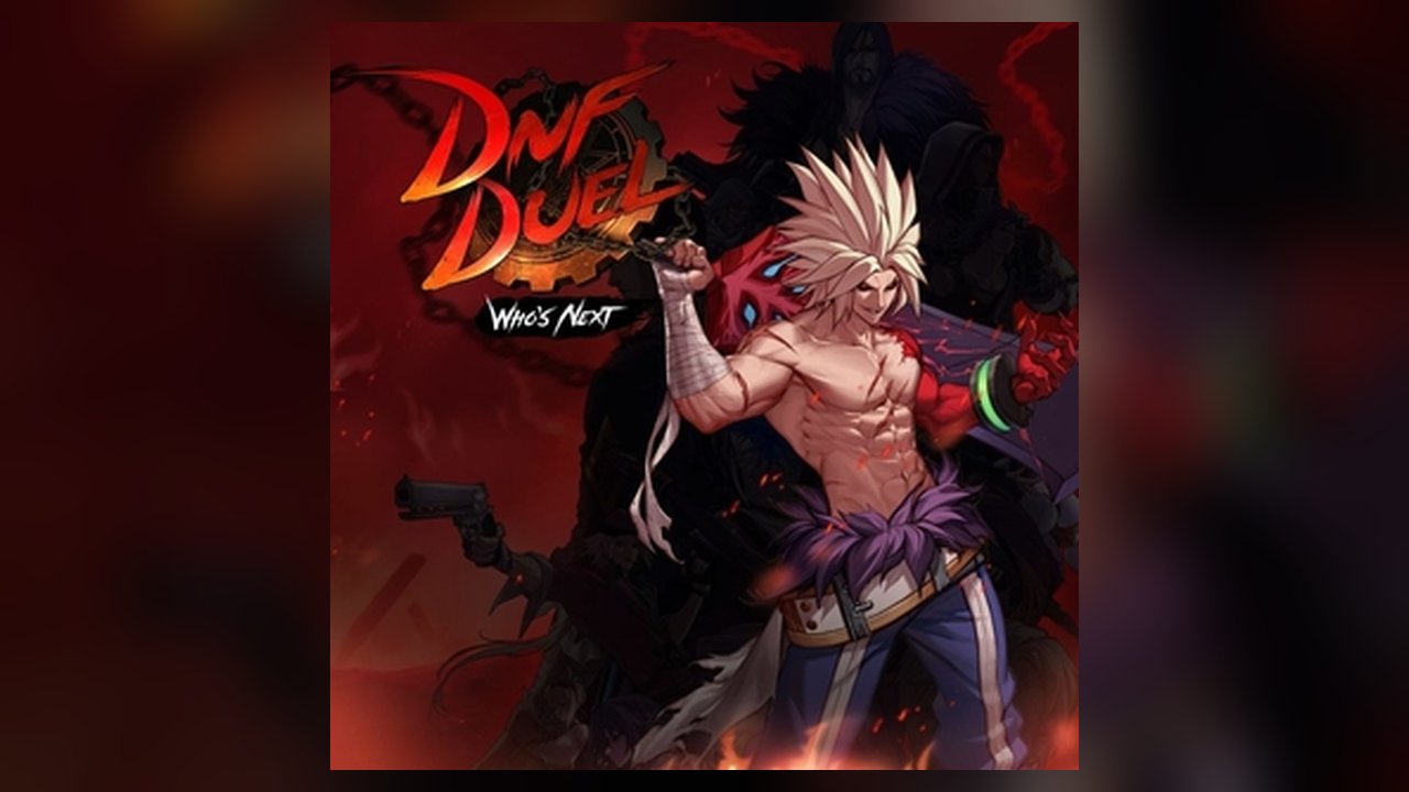 DNF Duel video game cover art