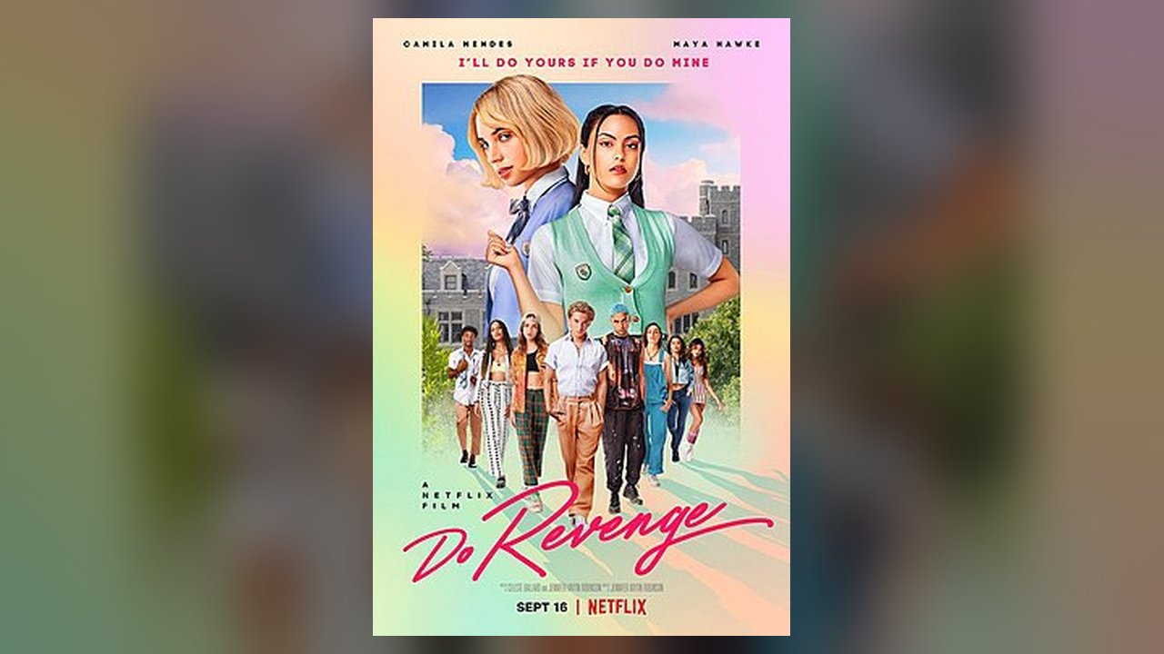 Do Revenge movie cover art