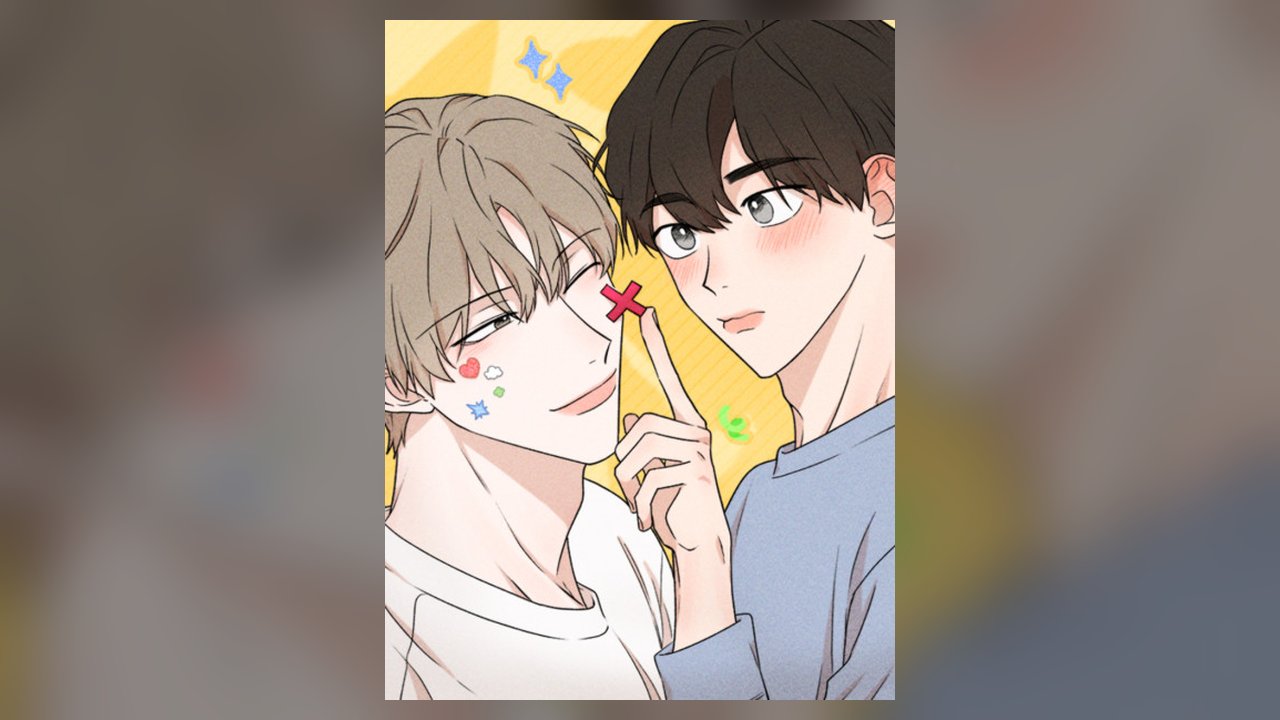 Don't Be Nice to Me manhua cover art