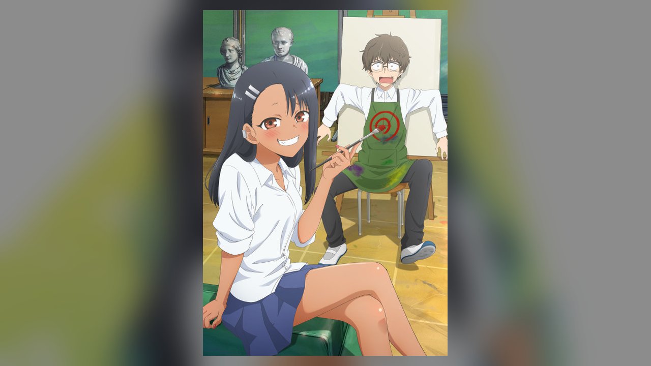 Don't Toy with Me, Miss Nagatoro anime cover art
