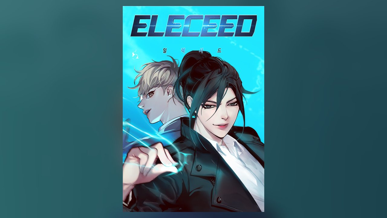 Eleceed manhwa cover art
