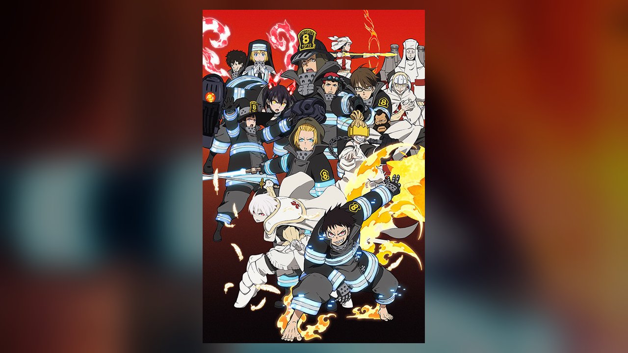 Fire Force anime cover art