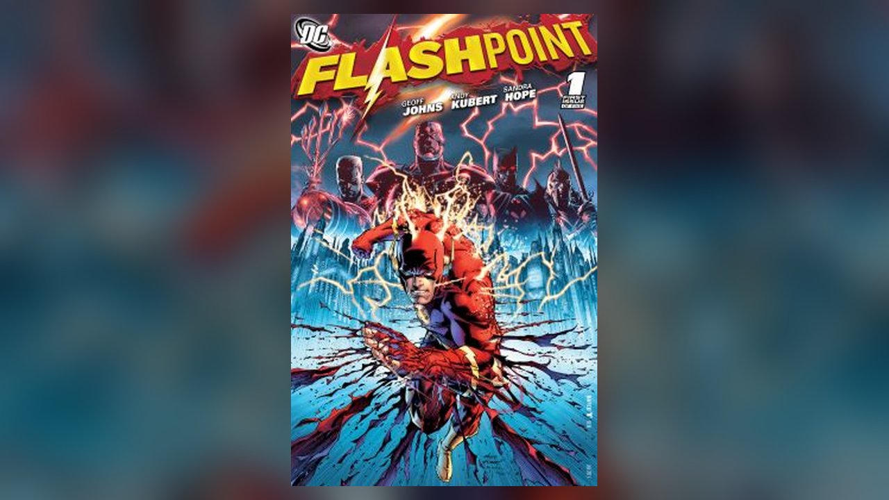 Flashpoint cover art