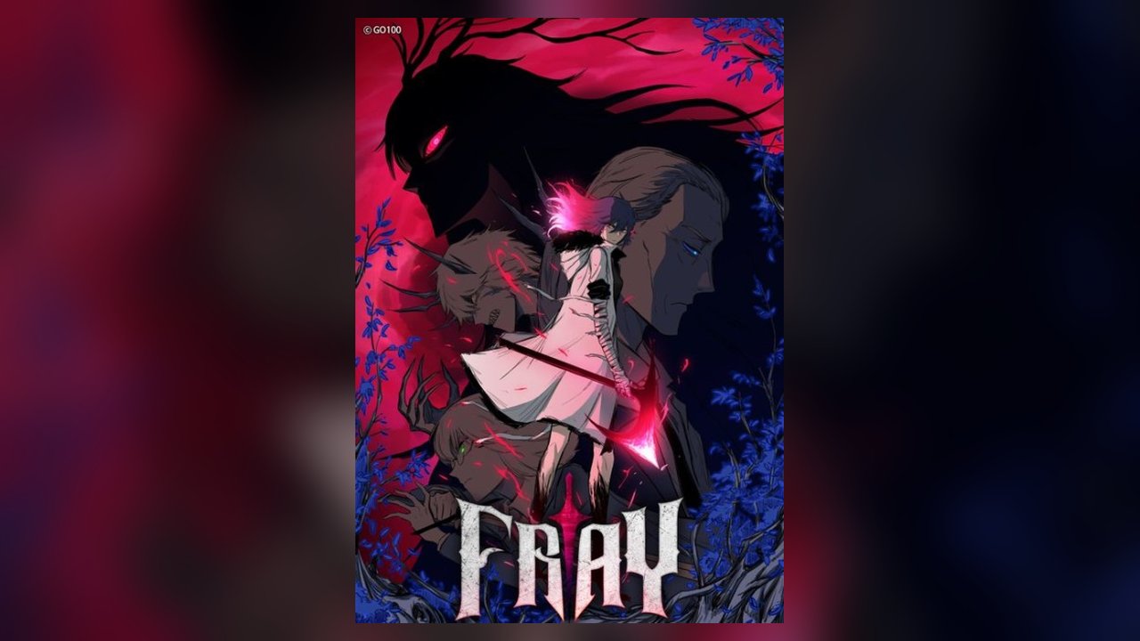 Fray manhwa cover art