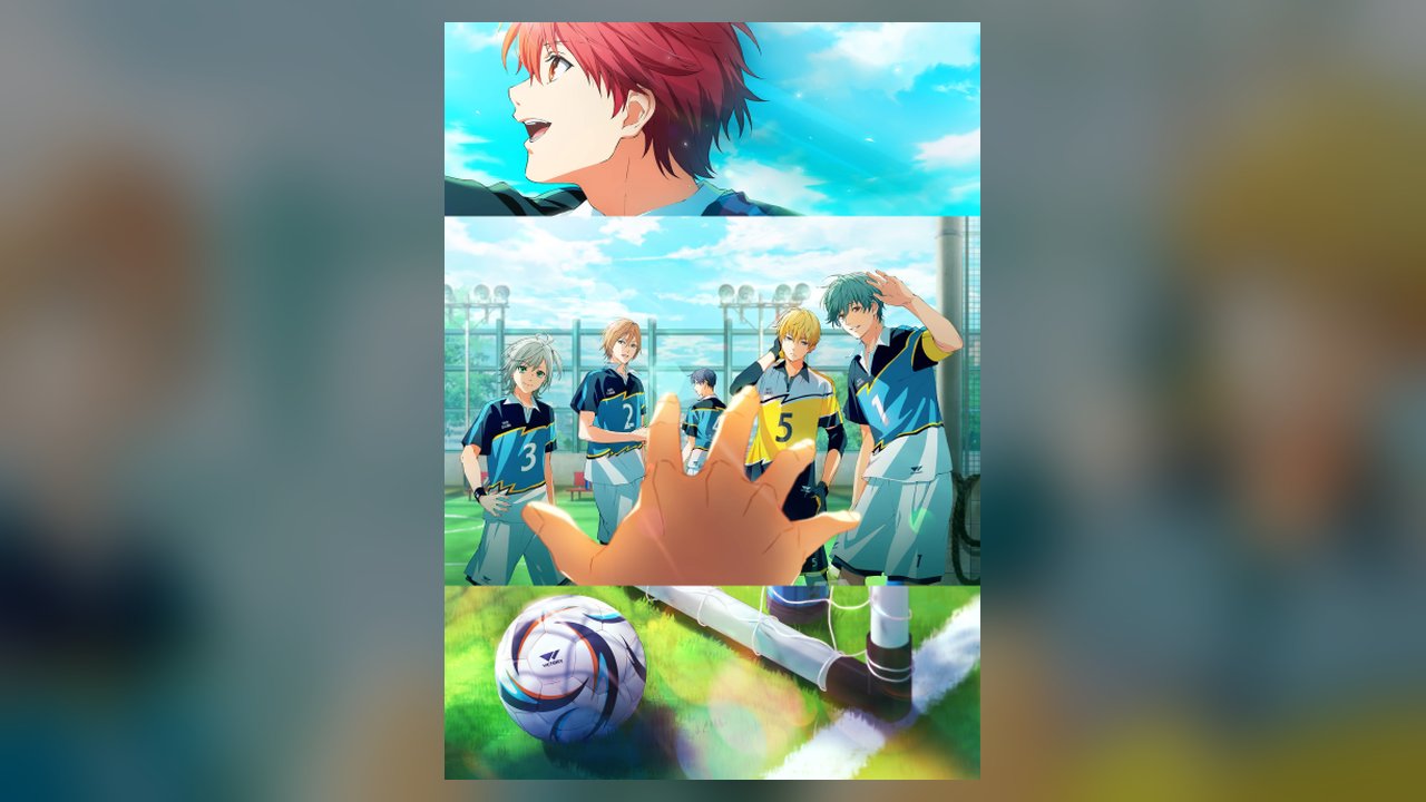 Futsal Boys!!! anime cover art