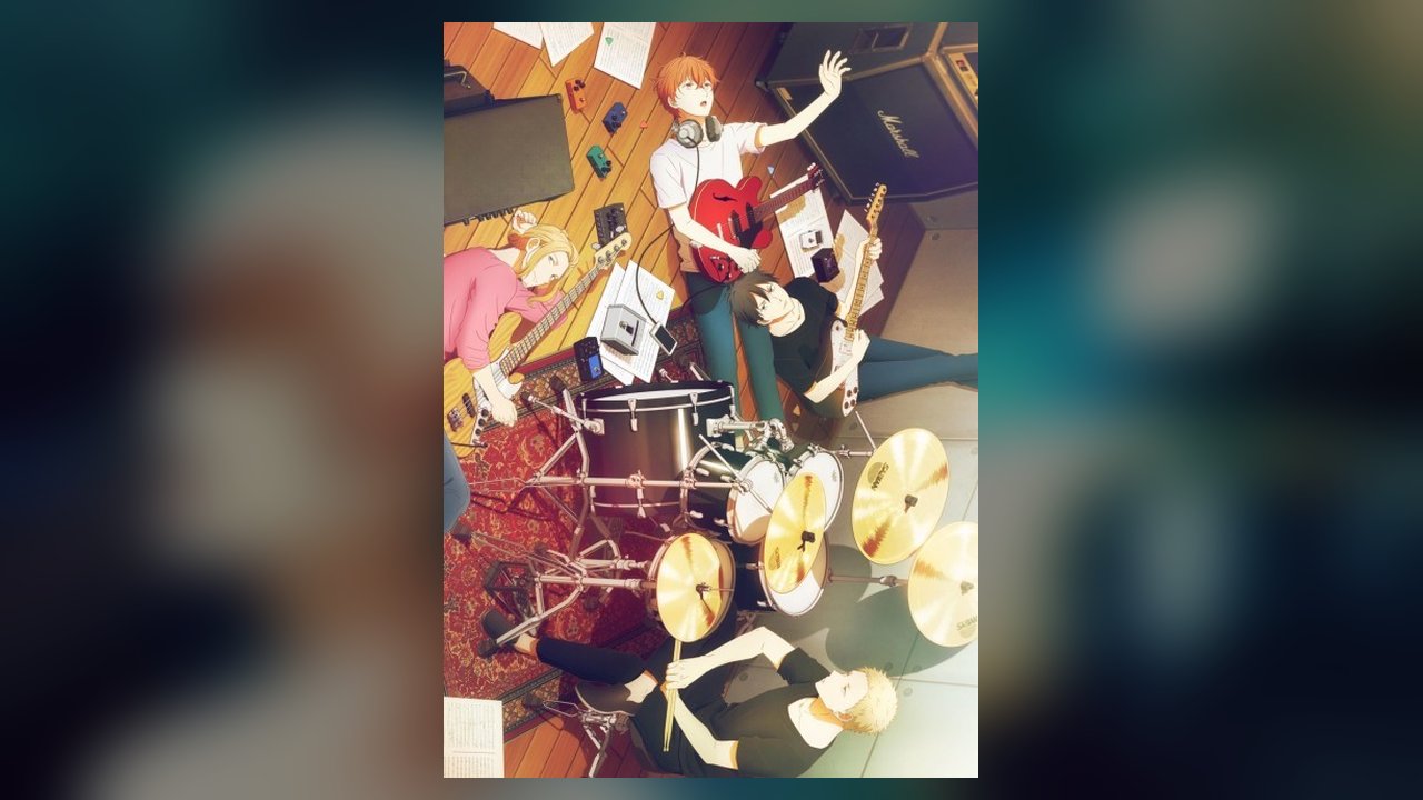 Given anime cover art