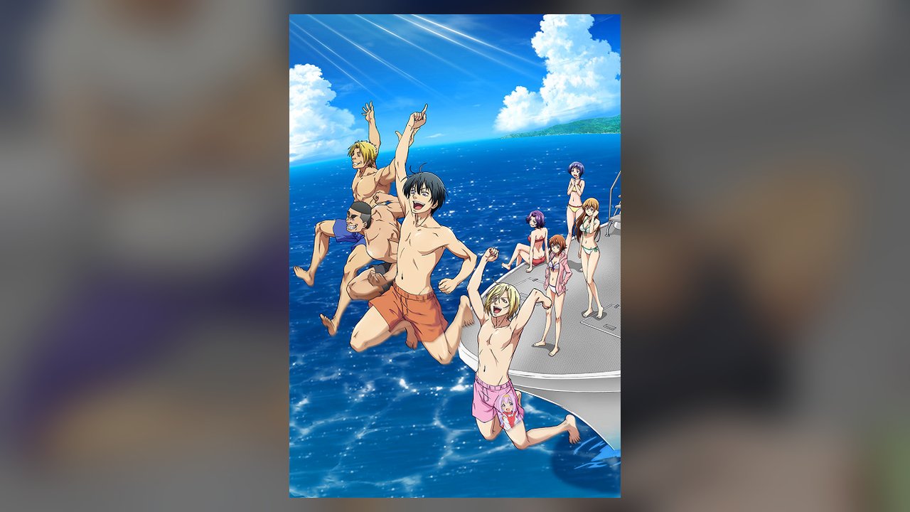Grand Blue anime cover art