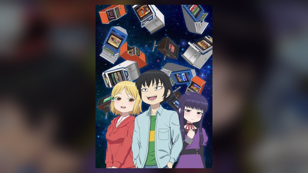 Hi Score Girl anime cover art