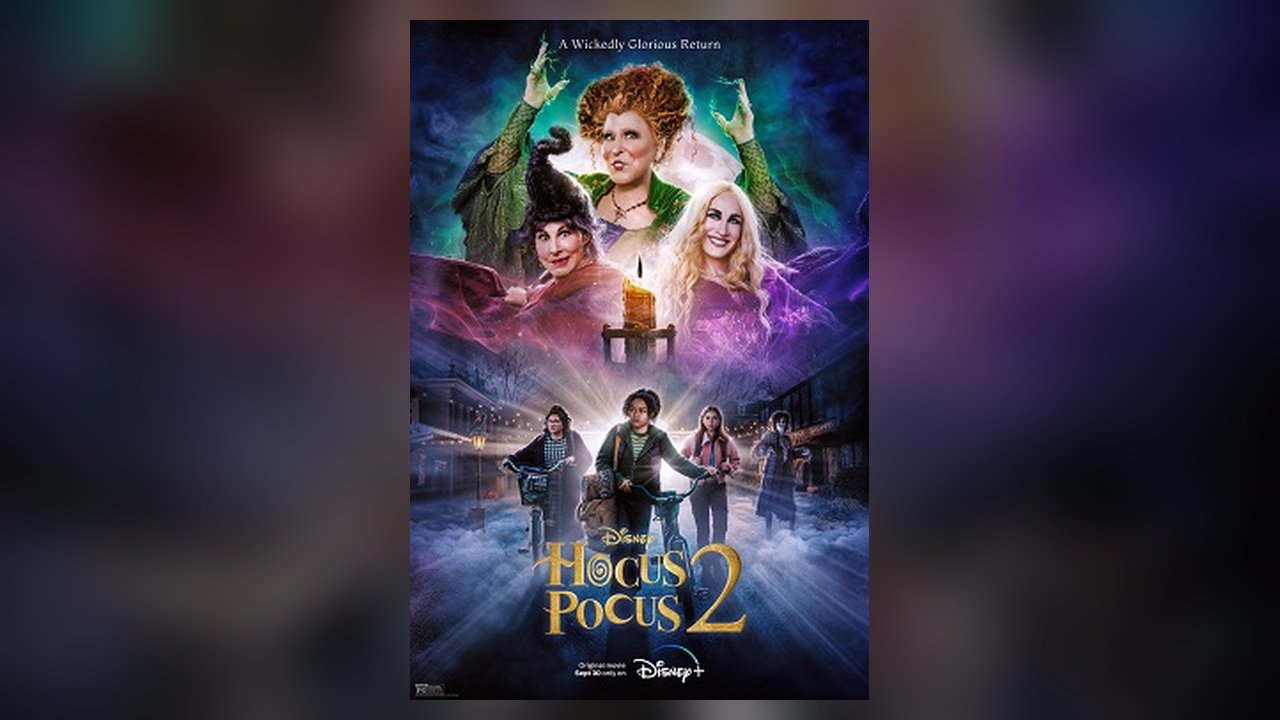 Hocus Pocus 2 movie cover art