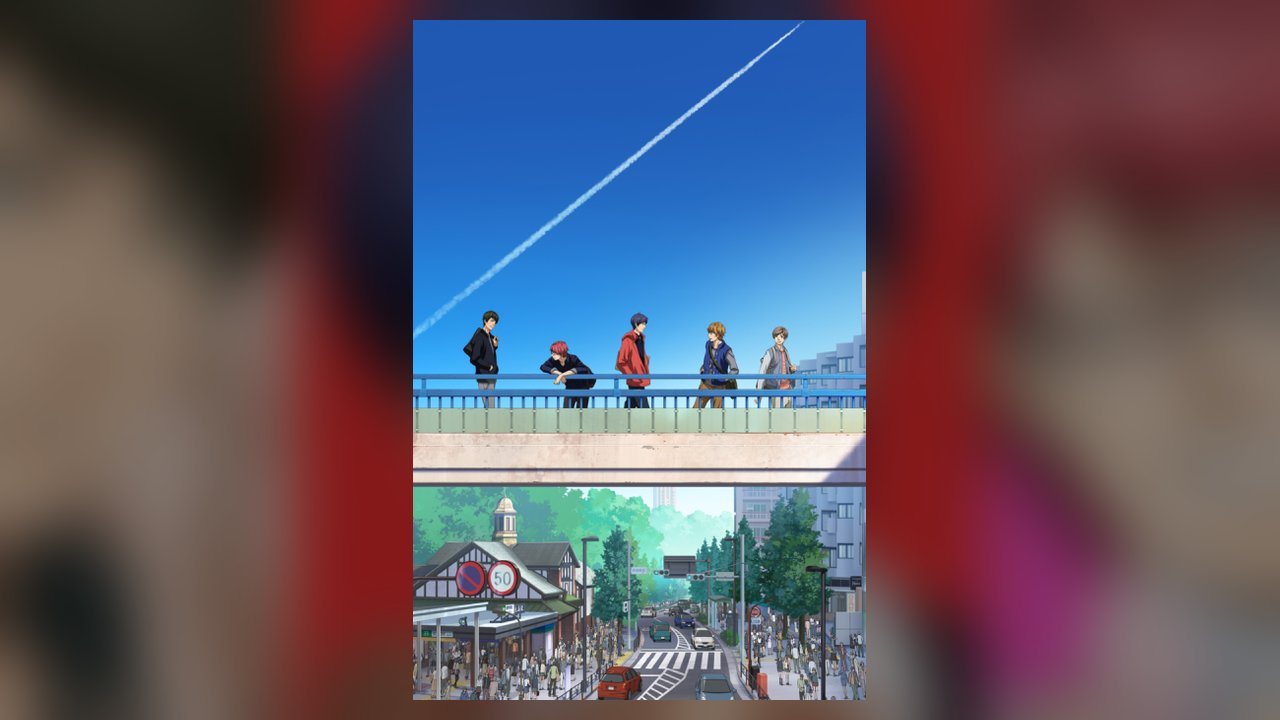 Hollywood TV series cover art