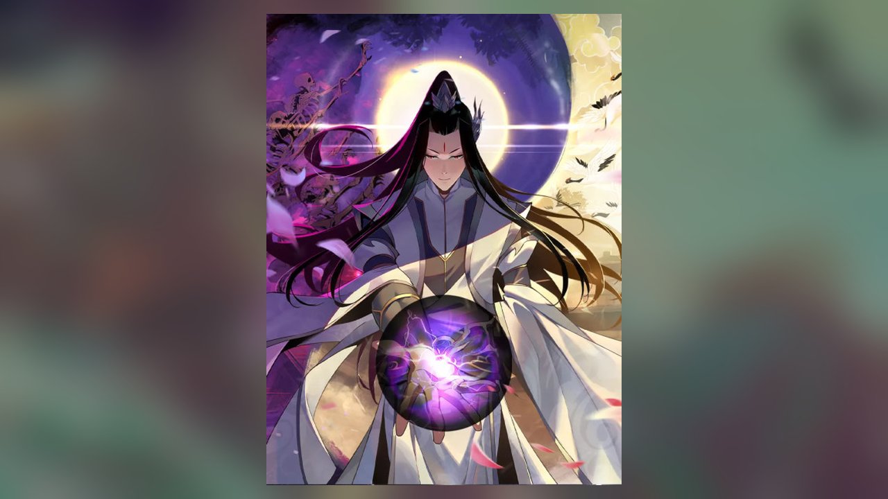 I Am The Fated Villain manhua cover art
