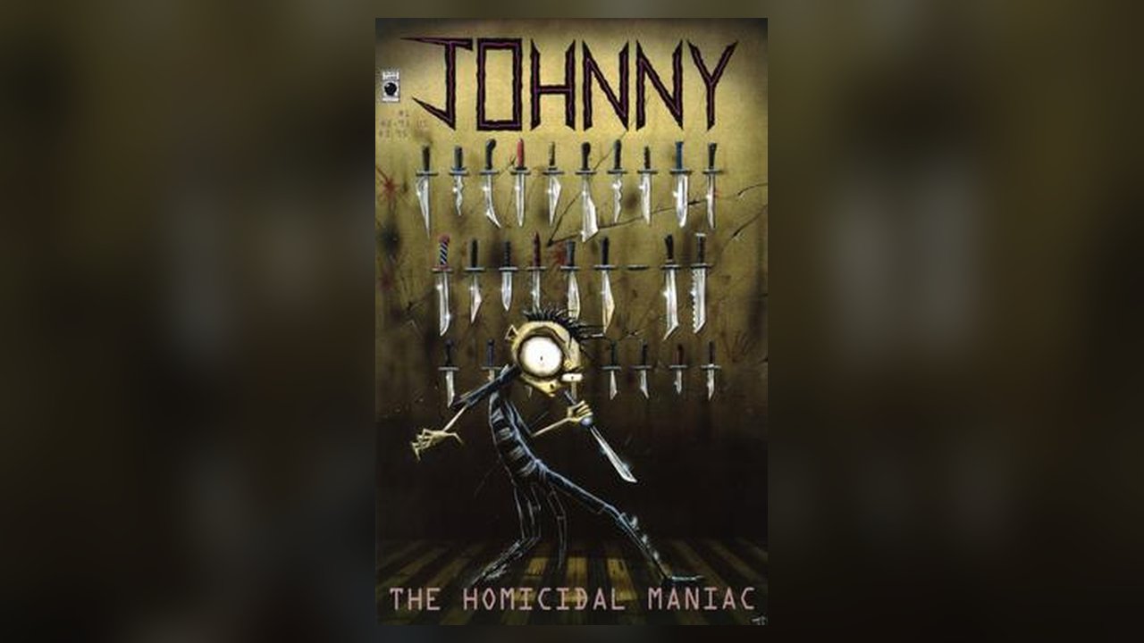 Immortal Maniac manhua cover art