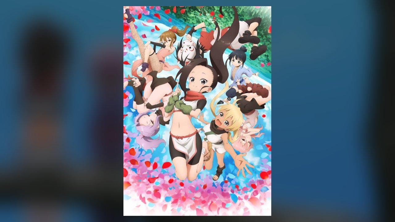 In the Heart of Kunoichi Tsubaki anime cover art
