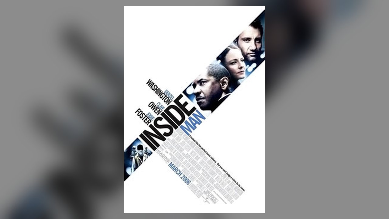 Inside Man TV series cover art