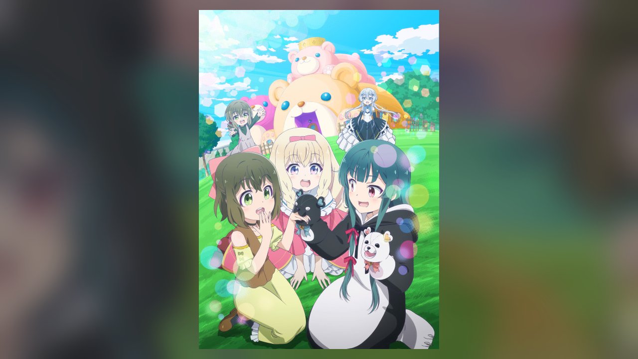 Kuma Kuma Kuma Bear anime cover art