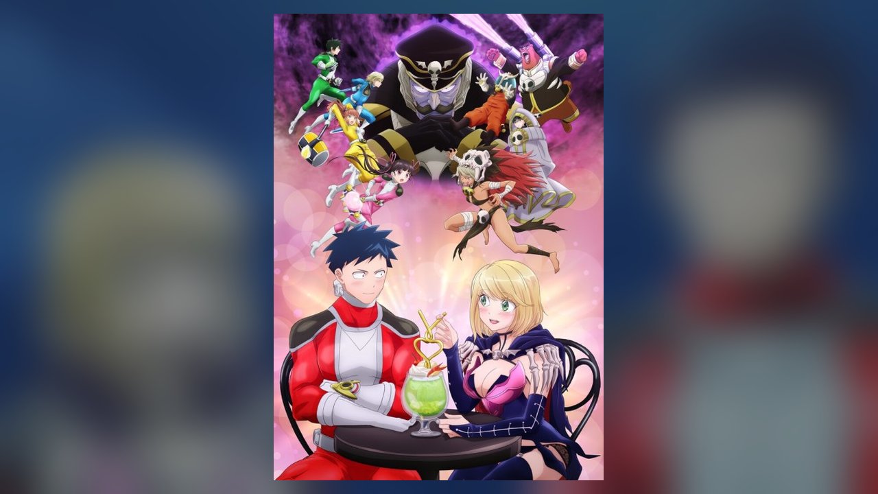 Love After World Domination anime cover art