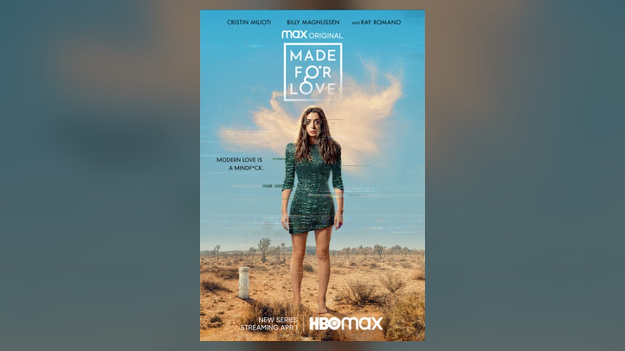 Made for Love TV series cover art