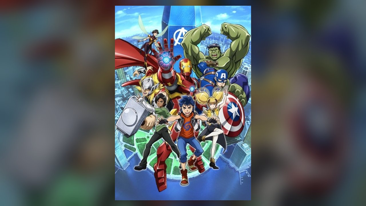Marvel cover art