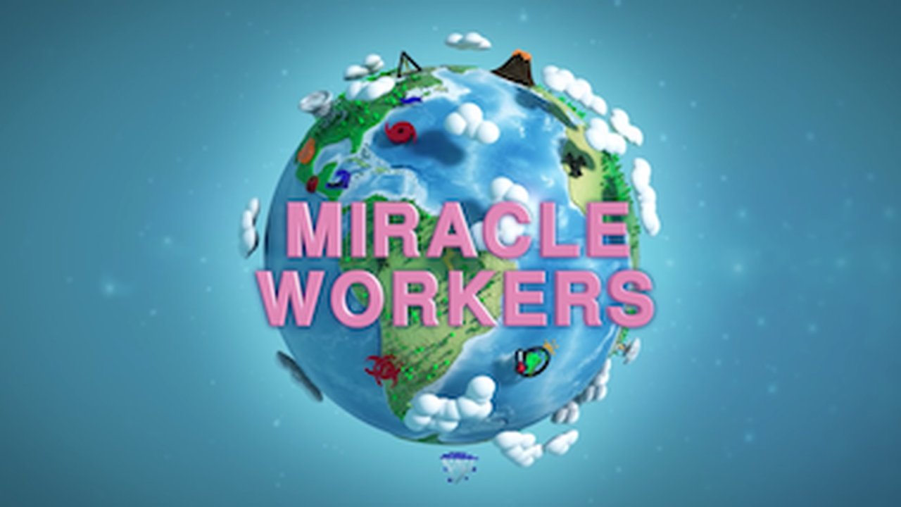 Miracle Workers TV series cover art