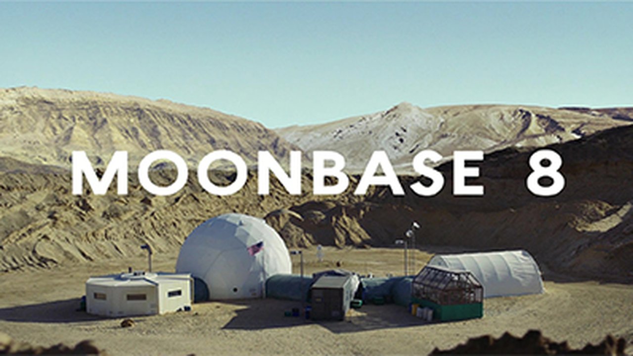 Moonbase 8 TV series cover art