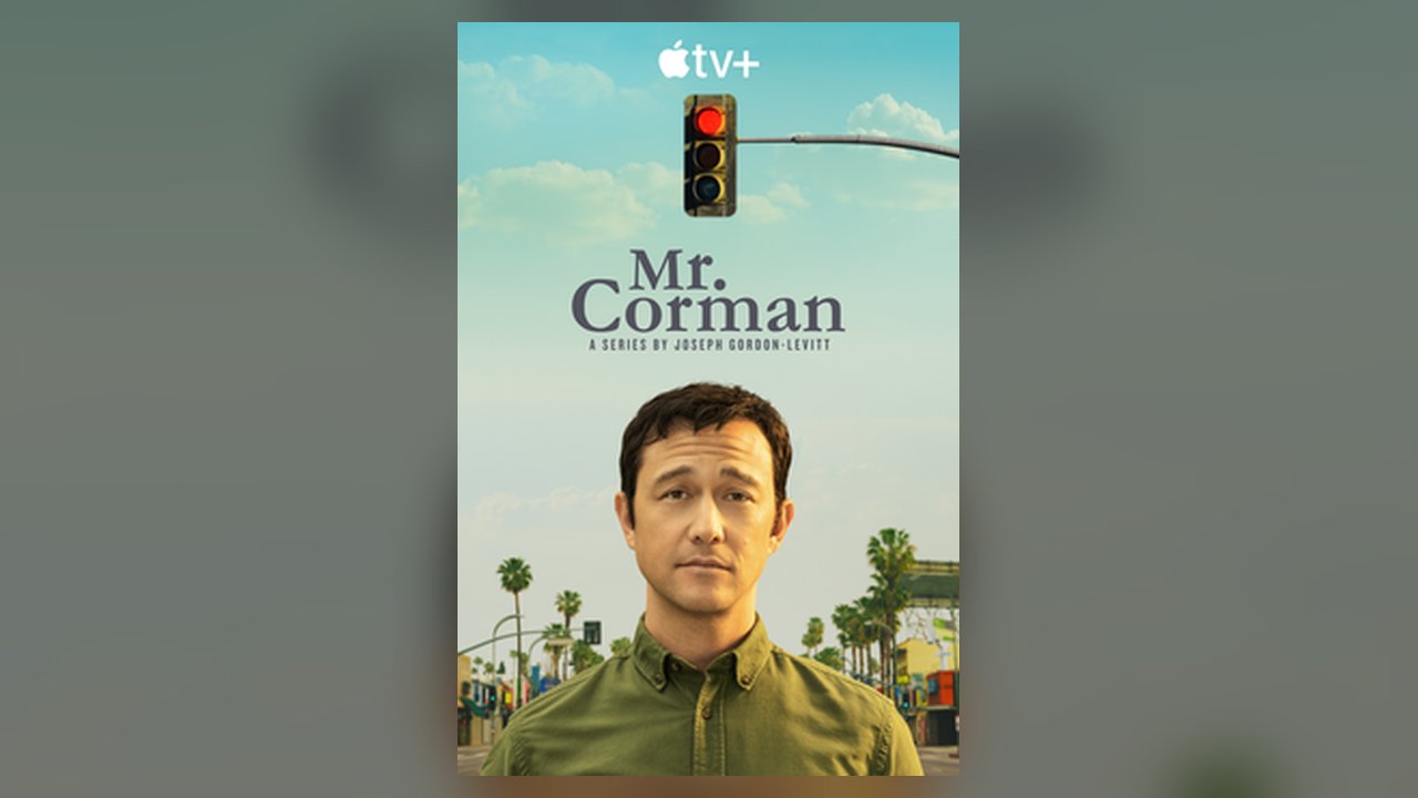 Mr. Corman TV series cover art