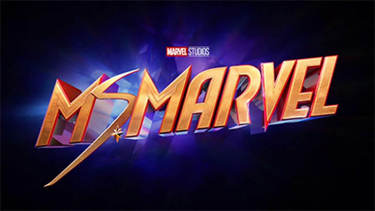 Ms. Marvel TV series cover art