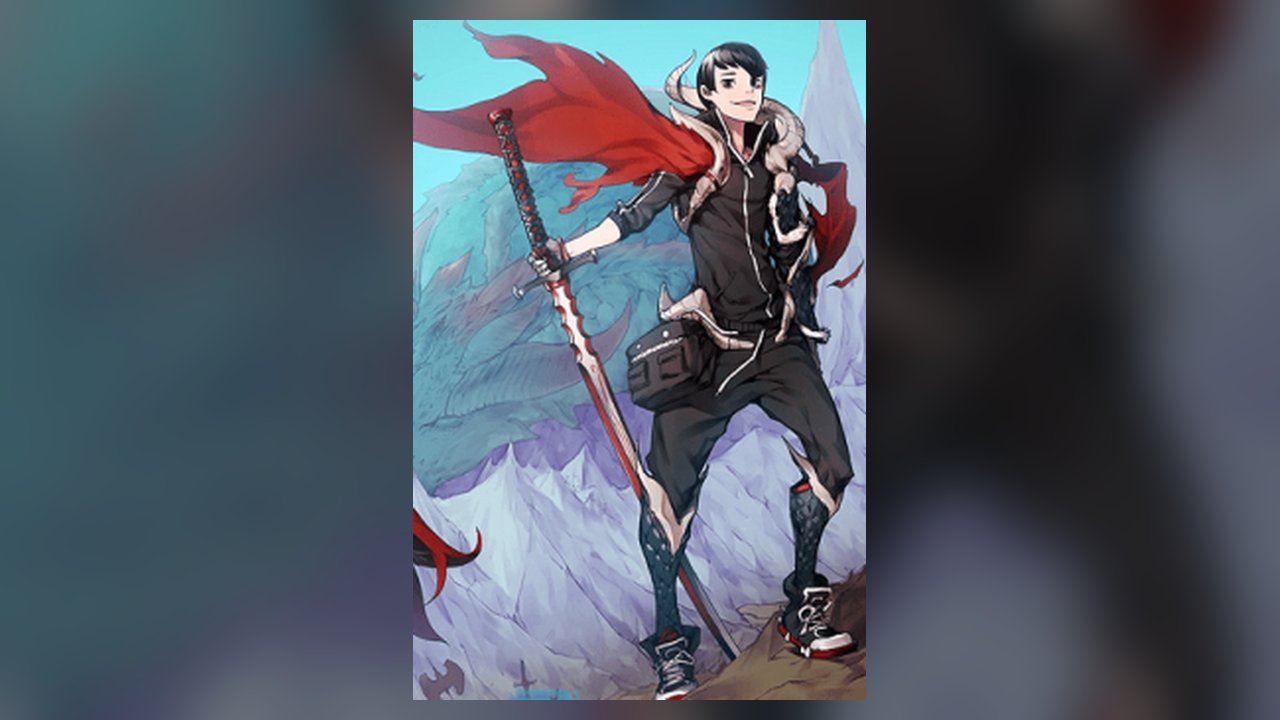 Overgeared manhwa cover art