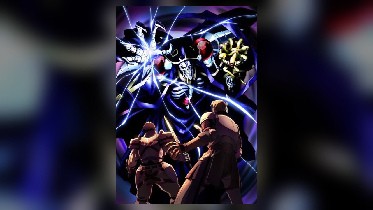 Overlord anime cover art