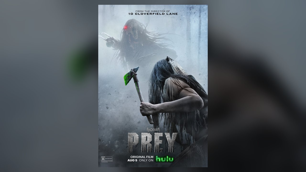 Prey movie cover art
