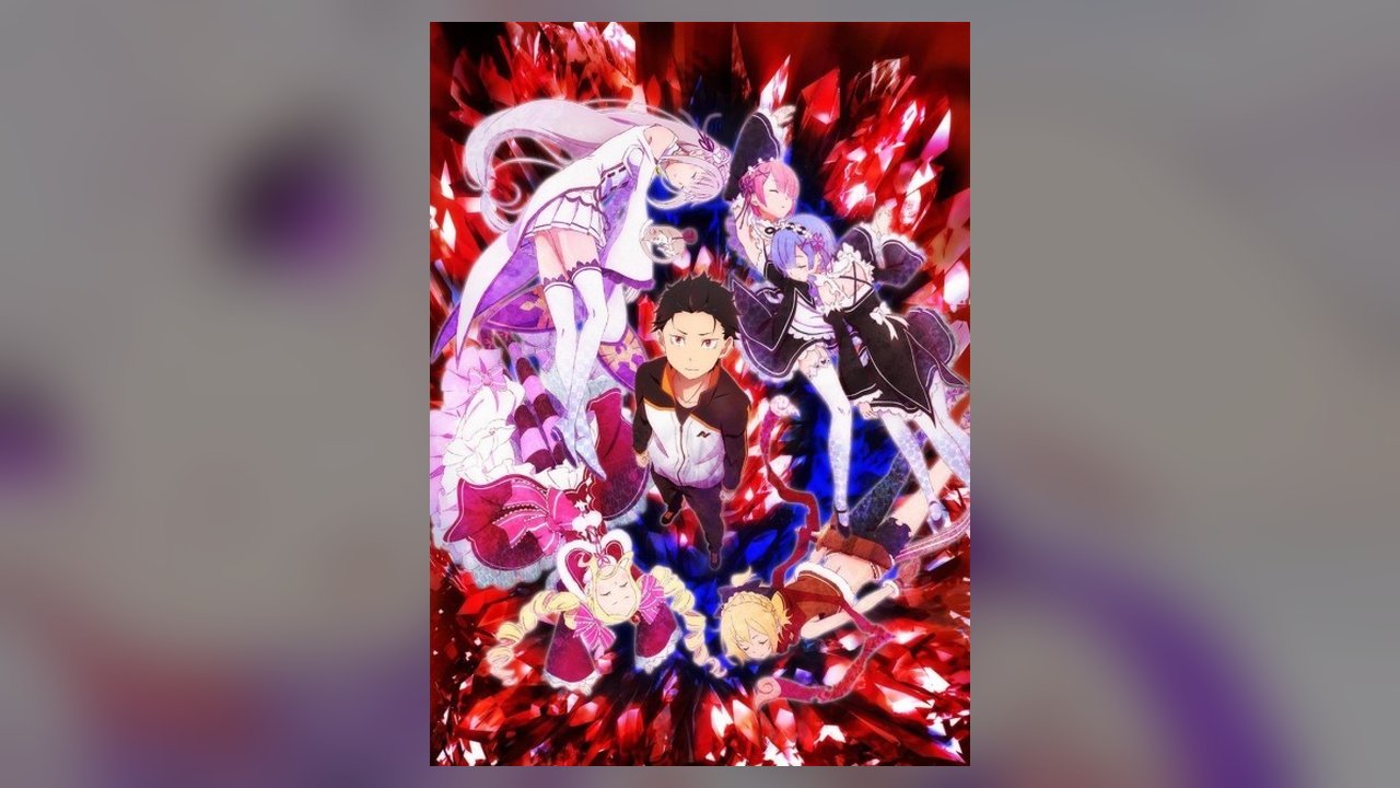 Re:Zero anime cover art