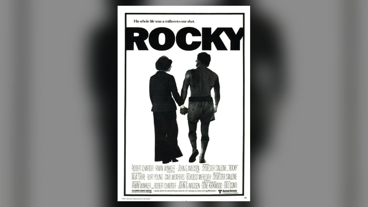 Rocky movie cover art