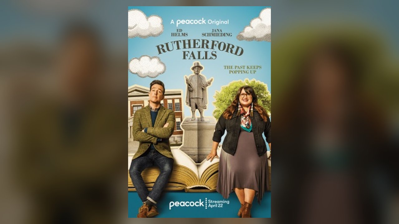 Rutherford Falls TV series cover art