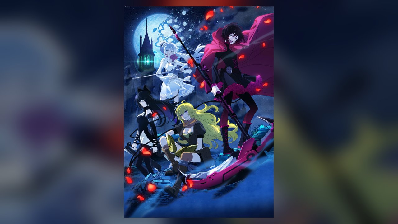 RWBY anime cover art