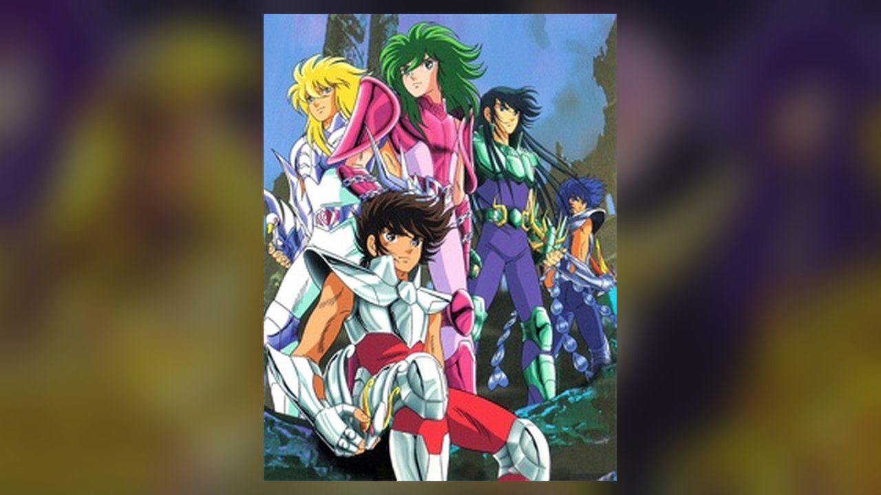 Saint Seiya: Knights of the Zodiac anime cover art