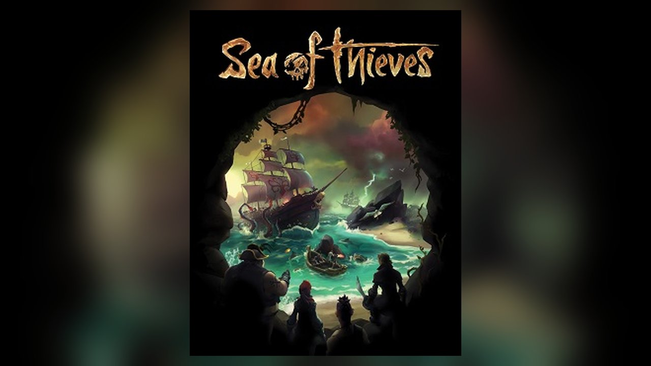Sea of Thieves video game cover art