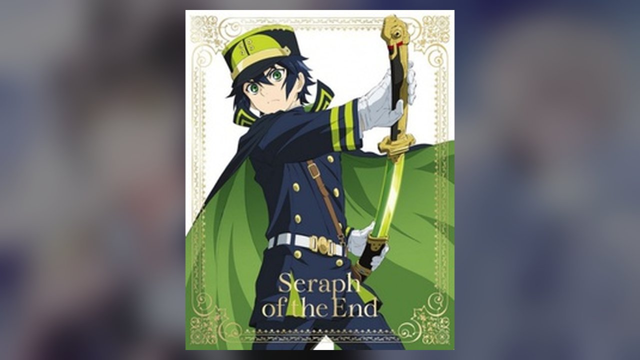 Seraph of the End anime cover art