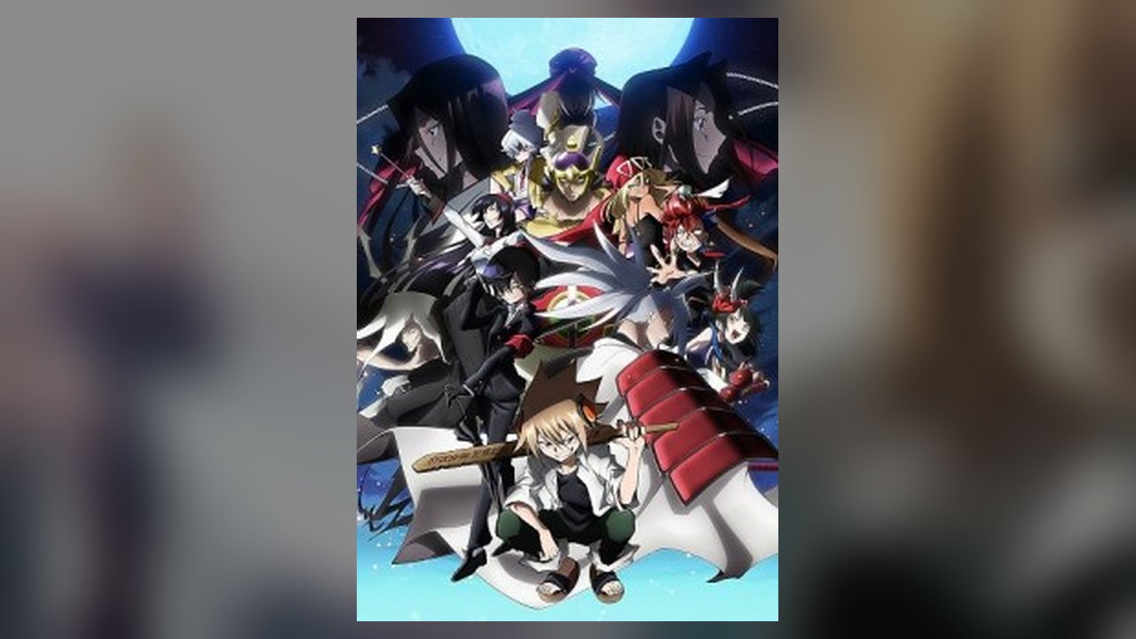Shaman King: Flowers anime cover art