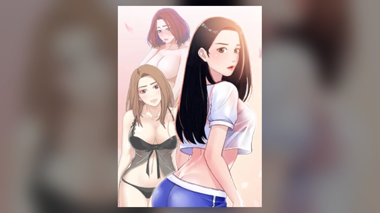 Siblings manhua cover art