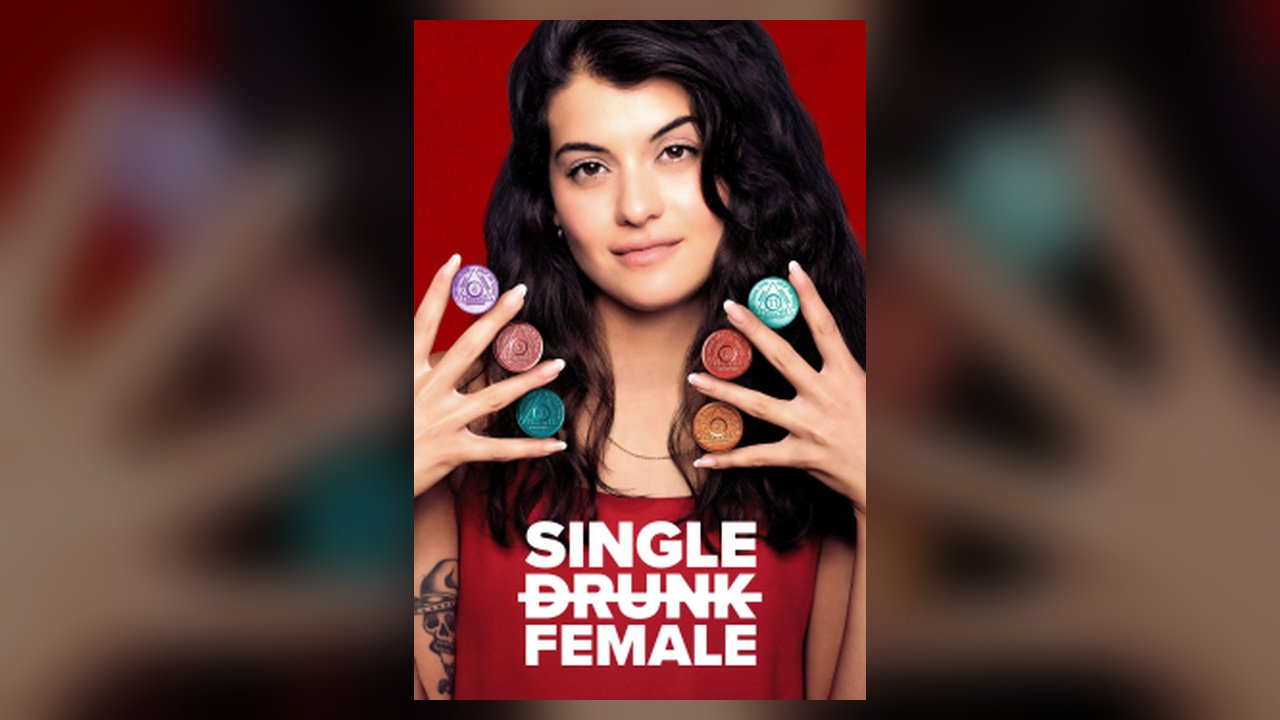 Single Drunk Female TV series cover art