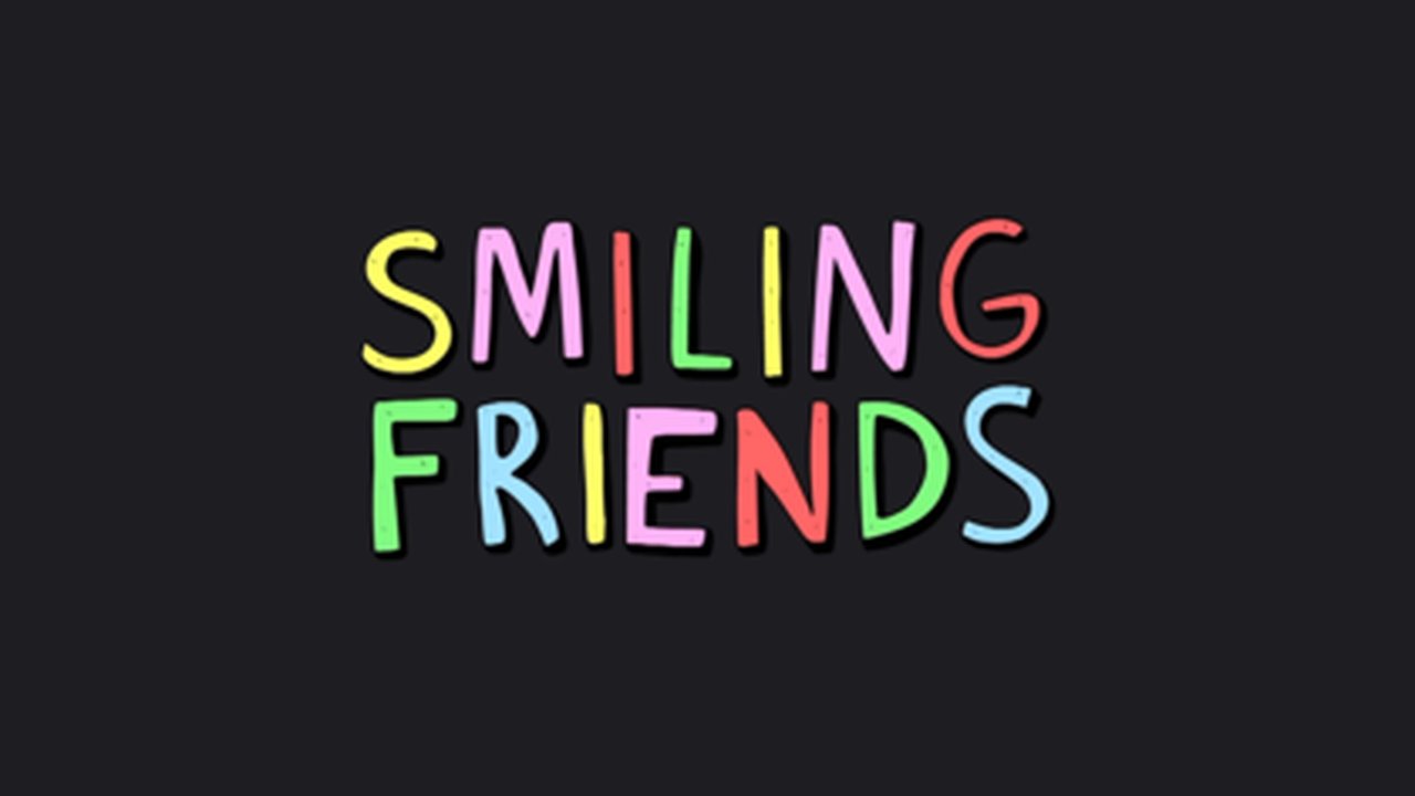 Smiling Friends TV series cover art
