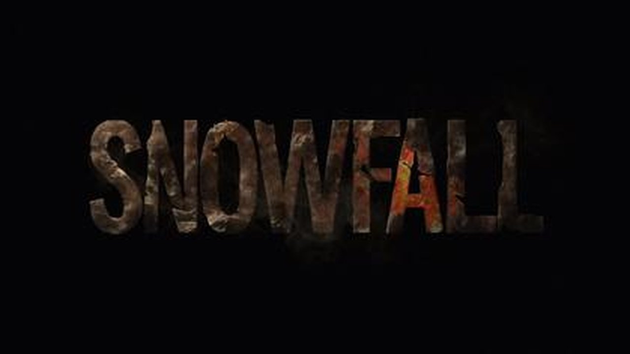 Snowfall TV series cover art