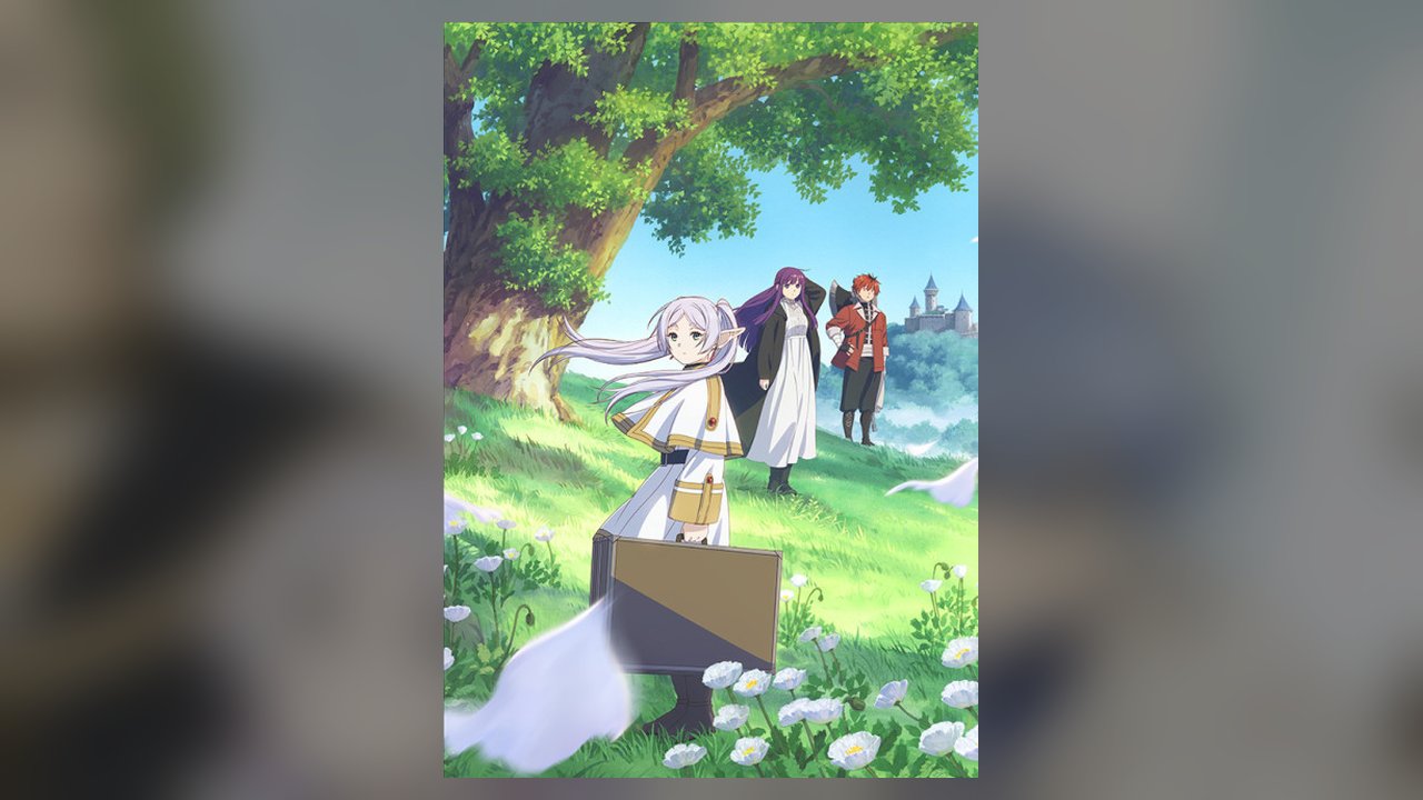 Sousou No Frieren anime cover art