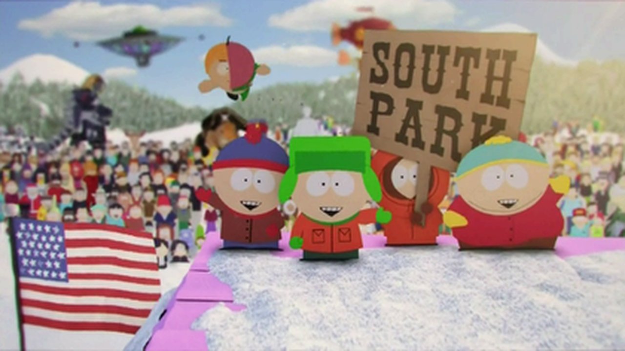 South Park TV series cover art